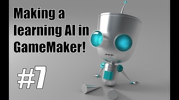 [GameMaker Tutorial] Making a learning AI - Lists - #7