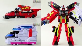 Tmt269 Review Rescue Fight Giant Saver Chuuhou Sengeki-Oh Rescue Engine 巨神戰擊隊 超救分隊