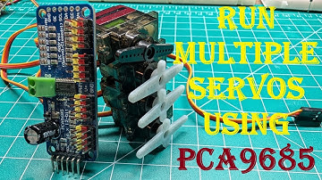 Using PCA9685 With Arduino - Simple Step By Step For Beginners
