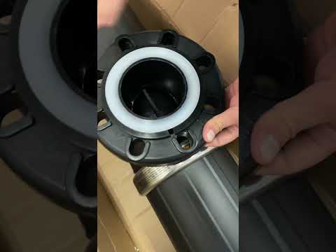 Фільтр дисковий 4" (з флянцем) 120 mesh для крапельного поливу, видео 1