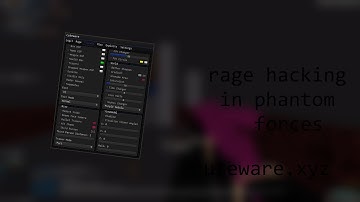 Rage hacking on legits in phantom forces with "anti votekick" ft. cuteware
