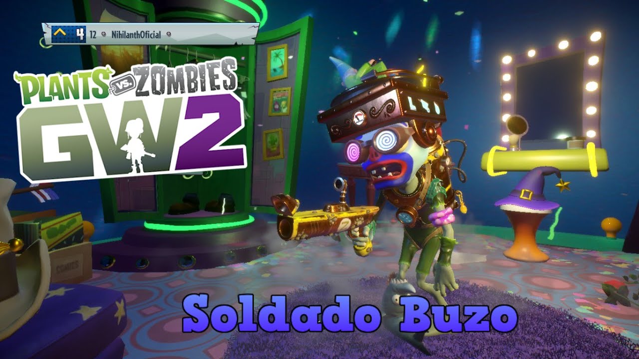Y con el 1 2 buceando - Plants Vs. Zombie Garden Warfare 2 - YouTube