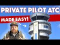 90% of Private Pilot Air Traffic Control in One Flight | ATC Basics