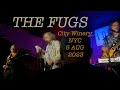 The Fugs - City Winery NYC - 5 August 2023