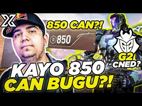 KAYO 850 CAN BUGU ?! CNED ŞAŞIRDI ! I VALORANT TÜRKİYE EN İYİ VE EN KOMİK ANLAR #413
