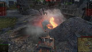 WOT ПАПА ФОЧ РАЗДАЁТ ПЕЛЬМЕНИ (AMX Foch 155)