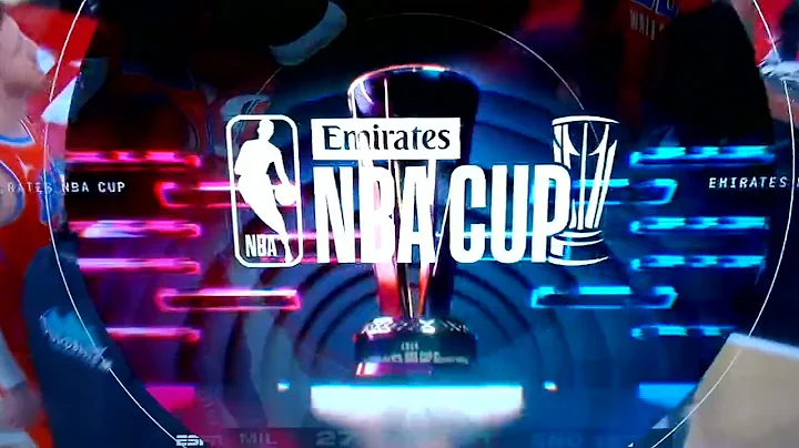 Alex Caruso Buzzer Beater "" Oklahoma City Thunder vs Milwaukee Bucks "" NBA CUP Finals