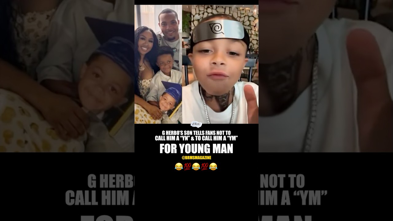 G Herbo’s Son Is Not a “YN” 😂😂😂 