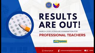 NEW License Professional Teachers (LPT) Secondary May 2026