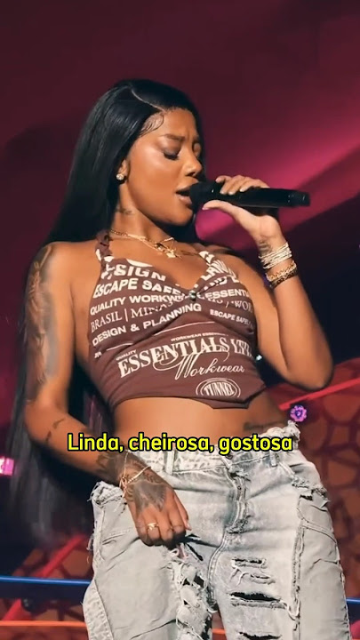 LUDMILLA  - Pique Djavan ( Ao Vivo ) #pagode #numanice #musica