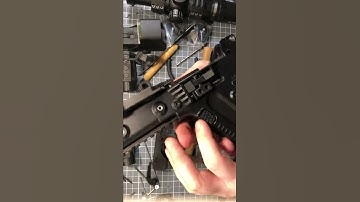 The ACE1ARMS right side mag release for the Kwa Kriss Vector gbb ...