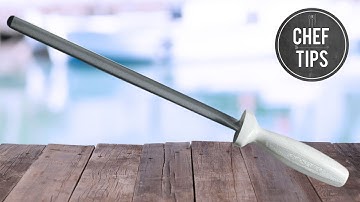 How to Use a Diamond Sharpening Steel - Diamond Sharpener Tutorial