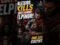 🚨 Alexios Finally KILLS Elpinor! ⚔️ #shorts