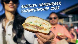 Visiting the Swedish Hamburger Championship 2025