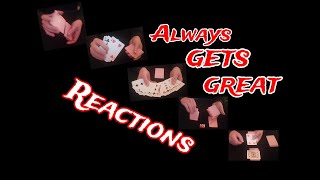 This Card Trick will Freak out your spectators.