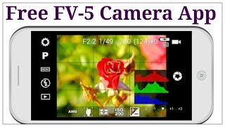 Amazing Camera FV-5 for Free Full version download [new] screenshot 1