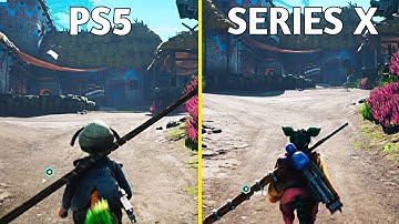 Biomutant - PS5 Vs Xbox Series X Graphics Comparison (4K 60FPS)