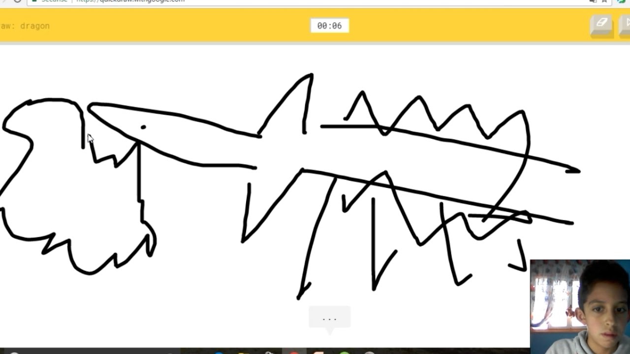 Quick Draw Is This A Dragon Youtube