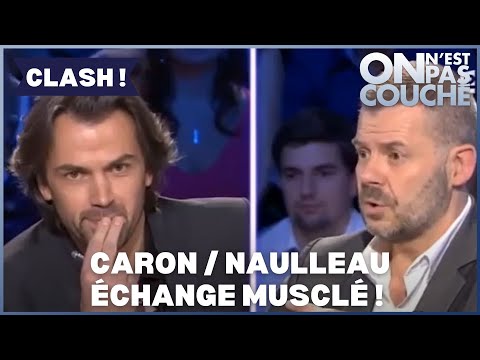 ⚡ Clash ! Aymeric Caron se lâche face à Éric Naulleau ⚡ - On n'est pas couché 3 novembre 2012