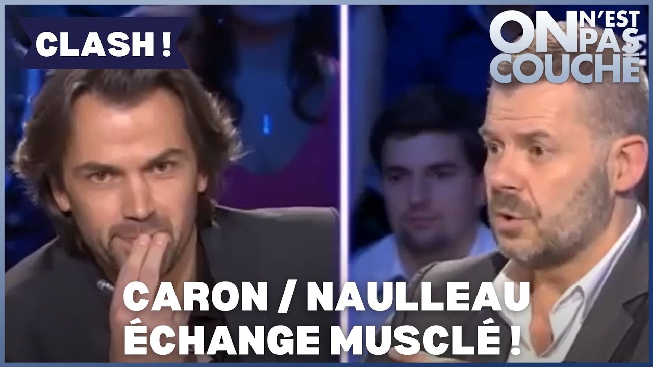 ⚡ Clash ! Aymeric Caron se lâche face à Éric Naulleau ⚡ - On n'est pas couché 3 novembre 2012