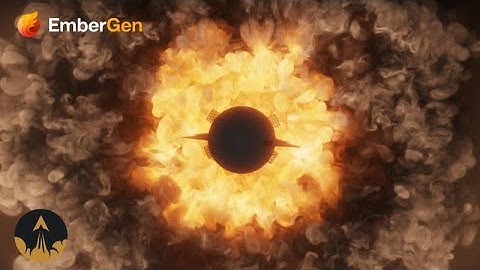 EmberGen: Mission to Mars | A Real-Time VFX Course | RedefineFX