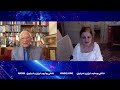 گفتگوی آقای منشه امیر با خانم الاهه رهرونیا شاعر مبارزه ملت ایران و اقدامات اسراییل در این باره 