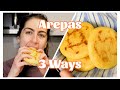 Grilled baked and fried arepas  how to make arepas for any situation