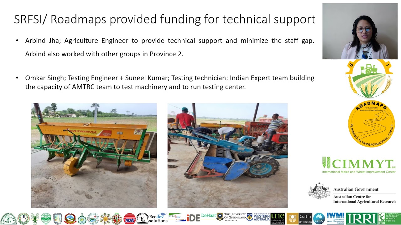 AMTRC (NARC)- Anjana Chaudhary (CIMMYT) [Session: 3.5 SRFSI Final Meeting 2021]