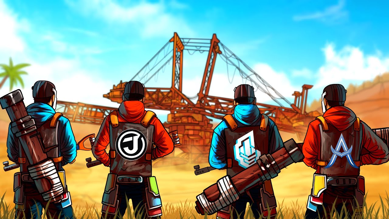 HOW EXCAVATOR MADE US THE RICHEST GROUP - RUST