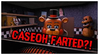 [FNAF/BLENDER] CaseOh Farted?! | Short Animation