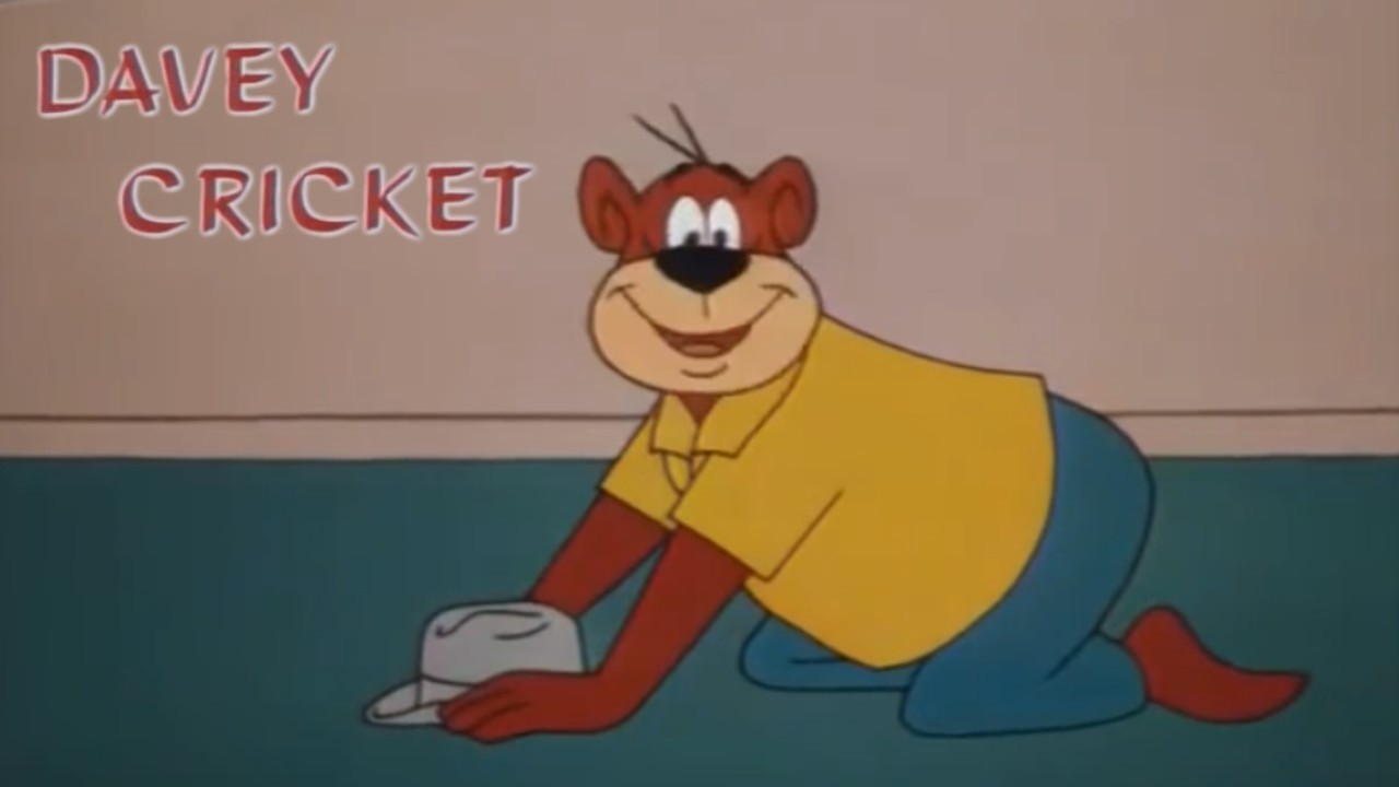 Davey Cricket 1965 Beary Family Walter Lantz Cartoon Short Film | Paul J. Smith | Animation Review
