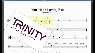 You Make Loving Fun Trinity Grade 2 Drums