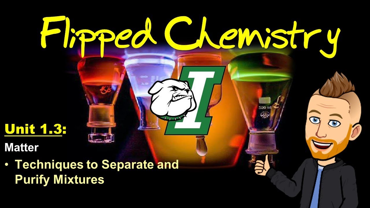 Unit 1.3: Mixture Purification Techniques in Chemistry