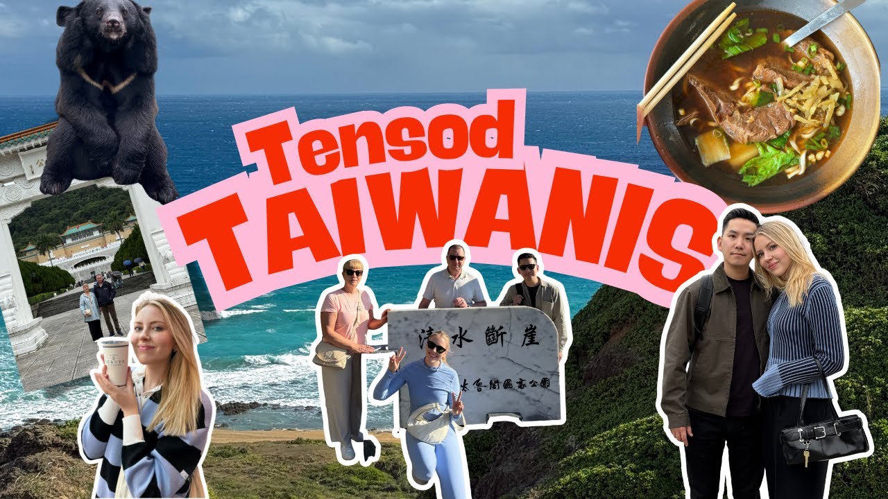 Tensod Taiwanis Vlog