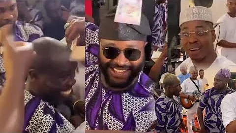 Watch how Nollywood & Afrimek members support Ijebu Amokade