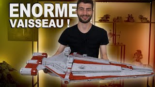 J'ai CONSTRUIT un REPUBLIC LIGHT CRUISER UCS - LEGO Star Wars Moc