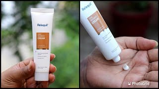 RE'EQUIL SKIN RADIANCE CREAM REVIEW IN TAMIL