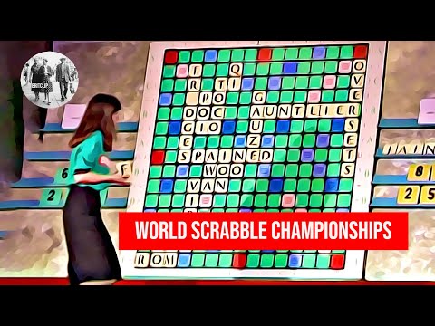 Video: Wasp Vinner World Scrabble Championship