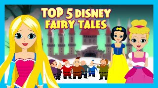 top 5 disney fairy tales fairy tales for kids fairy tales in english tia tofu storytelling