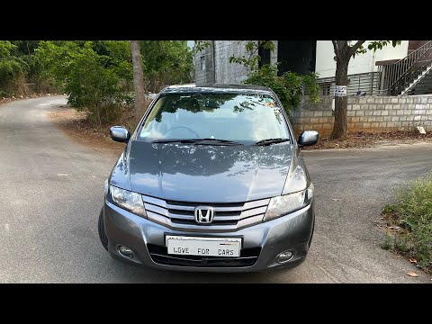 2009 Honda City Automatic Mileage
