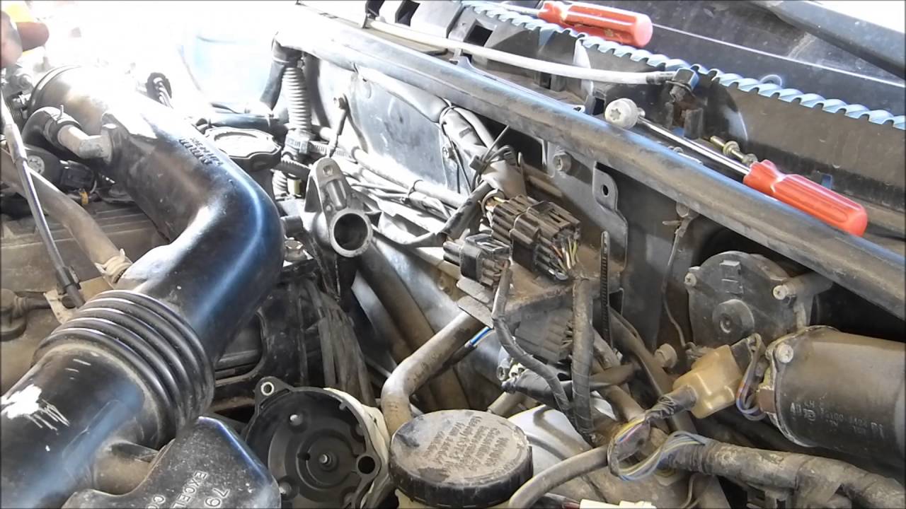 Demontare distribuitor Suzuki vitara