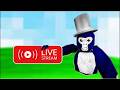 🔴Gorilla tag live with FANS!!!!! road 5k mini games and more l!!!🔴