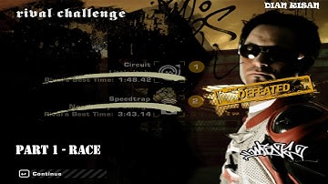 Need for Speed Most Wanted - Blacklist Rival #6 ~ Hector "Ming" Domingo~ Part 1 - Race