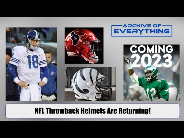 10 NFL throwback helmets, uniforms that teams should bring back