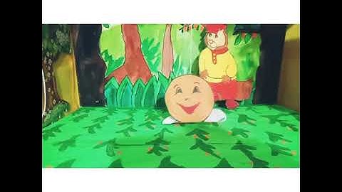 Story of the little round  bun