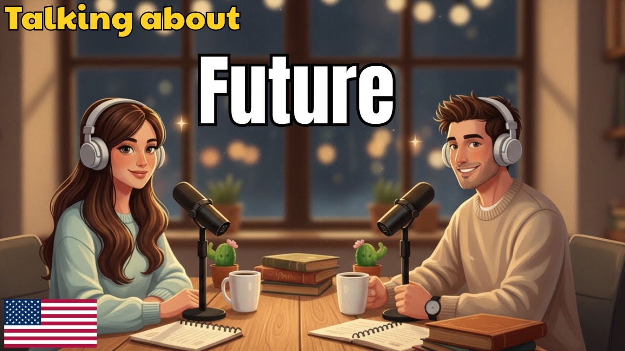 Talking About the Future in English | Learn English with Podcast | English Podcast Conversation