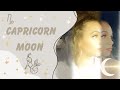 MOON IN CAPRICORN ♑️🌙 , #CAPRICORN Moon, Capricorn Moon TRAITS, NEEDS and REACTIONS 💜