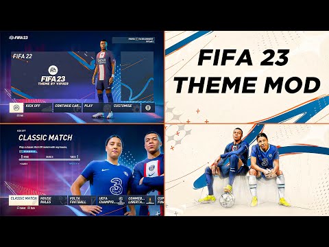 ❌FIFA 23❌  UPDATE TU 15 CRACK TO TU 17.1 FOR INSTALL LATEST MODS ✓📂 