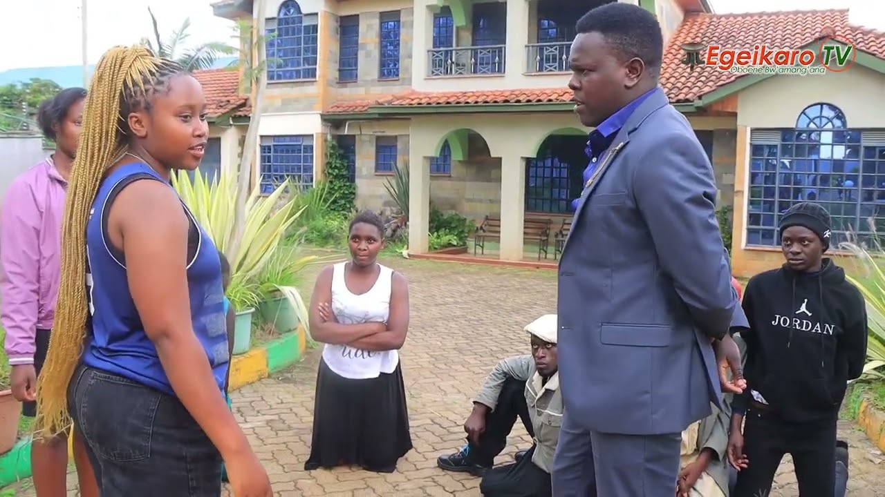 OBOKABARA BEST KISII COMEDY 2025 part 10