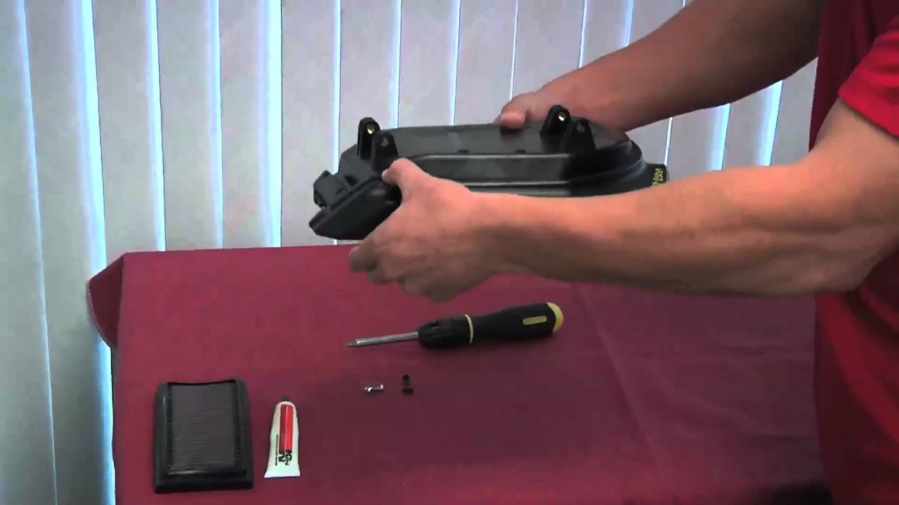 2008 2009 2010 2011 2012 Harley Davidson XR1200 Sportster K&N Air